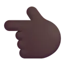 Free Index Zeigend Links Symbol