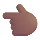 Free Index Zeigend Links Symbol