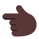 Free Index Zeigend Links Symbol