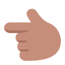 Free Index Zeigend Links Symbol