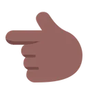 Free Index Zeigend Links Symbol
