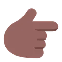 Free Index Zeigend Rechts Symbol