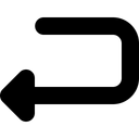 Free Zuruckkehren Symbol