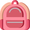 Free Rucksack  Symbol