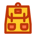 Free Rucksack Gepack Tasche Symbol