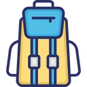 Free Rucksack  Symbol