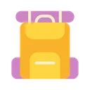 Free Rucksack  Symbol