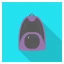 Free Rucksack  Symbol