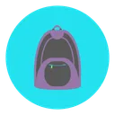 Free Rucksack  Symbol