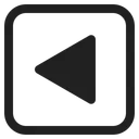 Free Schaltflache Hoch Kontrast Symbol