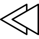 Free Rückwärts  Symbol