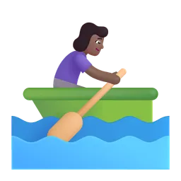 Free Rudern Emoji Symbol