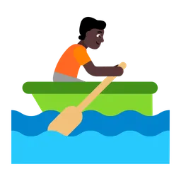Free Rudern Emoji Symbol