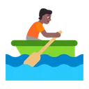 Free Rudern  Symbol