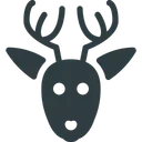 Free Rudolf Deer Christmas Icon