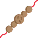 Free Rudraksha Rakhi  Icône