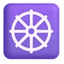 Free De Dharma Color Icono
