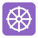 Free De Dharma Plano Icono