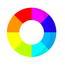 Free Rueda de color  Icon