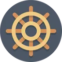 Free Rueda De La Nave Icono