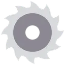 Free Rueda de motosierra  Icono