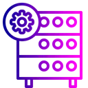 Free Base De Datos Hosting Servidor Icon