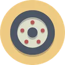 Free Llanta De Carro Icono