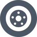 Free Llanta De Carro Icono