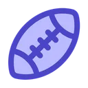 Free Rugby American Football Rugby Ball Icon