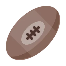 Free Rugby ball  Icon