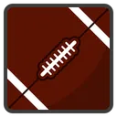 Free Rugby Ball  Icon