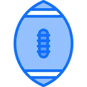 Free Rugby Ball  Icon