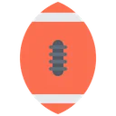 Free Rugby Ball  Icon