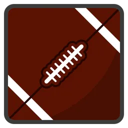 Free Rugby Ball  Icon