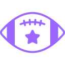 Free Rugby Ball Sport Ball Icon