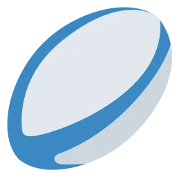 Free Rugby Emoji Icon