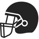 Free Helmet Football American Football Icon