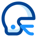 Free American Football Equipment Fitness Icon