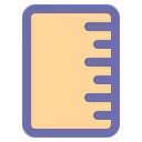 Free Ruler Education School Icon