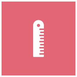 Free Ruler  Icon