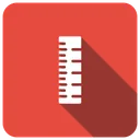 Free Measure Ruler Scale Icon