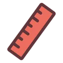 Free Ruler Scale Tool Icon