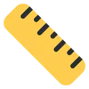 Free Ruler Straight Edge Icon