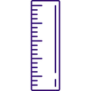 Free Ruler  Icon
