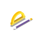 Free Ruler Pencil  Icon