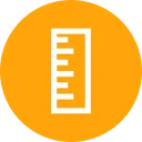 Free Ruler Rule Scale Icon