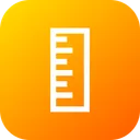 Free Ruler Rule Scale Icon