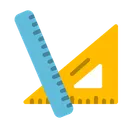 Free Rulers School Education Icon
