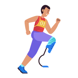 Free Runner  Icon