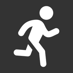 Free Runner  Icon